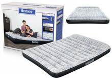 Täispuhutav madrats Bestway 67836, 203 x 152 x 30 cm, sinine/valge