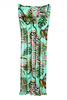 Täispuhutav madrats Bestway Floral Fantasy 44083, 183x69 cm, roheline