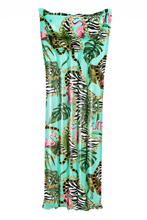 Täispuhutav madrats Bestway Floral Fantasy 44083, 183x69 cm, roheline