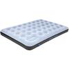 Täispuhutav madrats High Peak Double Comfort Plus 40025, 197 x 138 x 20 cm, hall-sinine-must