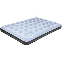 Täispuhutav madrats High Peak Double Comfort Plus 40025, 197 x 138 x 20 cm, hall-sinine-must