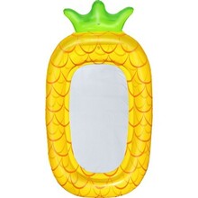 Täispuhutav madrats Bestway Pineapple, 186 x 112 cm, kollane