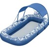 Täispuhutav madrats Bestway Comfort Plush, 198 x 112 cm, sinine/valge