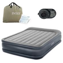 Täispuhutav madrats Intex Beam Basic Deluxe Queen, 152x42x203 cm