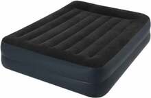 Täispuhutav madrats Intex Dura-Beam Plus Queen 64124, 203 x 152 x 42 cm, must