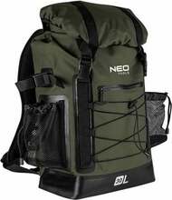 Matkaseljakott Neo Tools Hiking 63-131, 30 L, must/tumeroheline