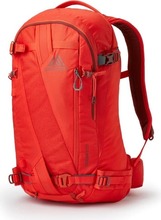 Matkakott Gregory Targhee 26, gamma red, 26 L