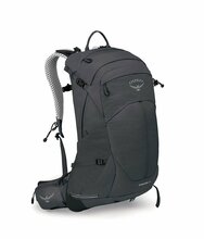 Matkaseljakott Osprey Stratos 24, 24 L, tunnel vision grey/must