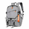 Vabaaja seljakott, 20-35 L, must/hall