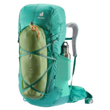 Matkakott Deuter Aircontact Ultra 50 + 5, savanna/raisin
