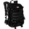 Matkaseljakott Wisport Sparrow II, 30 L, must
