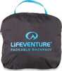Kokkupandav seljakott Lifeventure Packable Backpack, 25 L, must