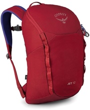 Matkaseljakott Osprey Jet 12, 12 L, punane