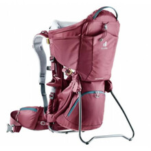 Laste kandekott Deuter Kid Comfort, bordo
