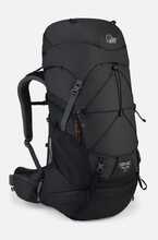 Matkaseljakott Lowe Alpine Sirac Plus, 50 L, must