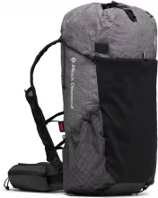 Matkakott Black Diamond Beta Light 30, must, medium