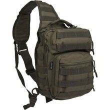 Ühe õlaga seljakott Mil-Tec OD ONE STRAP ASSAULT PACK SMALL, olive