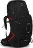 Matkaseljakott Osprey Aether Plus 70, must, 70 L