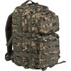 Taktikaline seljakott Mil-Tec US Assault Pack, 36 L, Digital Woodland