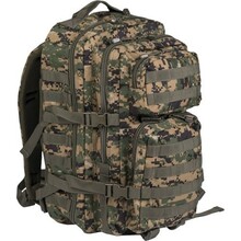 Taktikaline seljakott Mil-Tec US Assault Pack, 36 L, Digital Woodland
