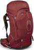 Matkaseljakott Osprey Aura AG, 65 L, punane