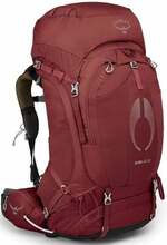 Matkaseljakott Osprey Aura AG, 65 L, punane