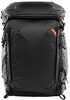 Reisikott PGYTECH OnePro Flex 40L, must, koos L organizeriga
