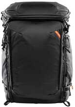Reisikott PGYTECH OnePro Flex 40L, must, koos L organizeriga