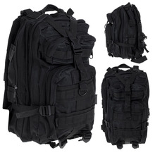 Taktikaline seljakott Ikonk, 25 L, must
