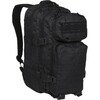 Matkaseljakott Mil-Tec Laser Cut Assault, 20 L, must