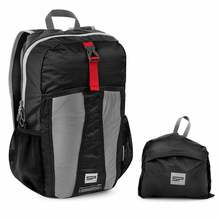 Seljakott Spokey Hidden Peak BK/R, 18-21 L, must/punane/hall