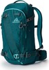 Matkaseljakott Gregory Targhee 30 S/M, emerald teal