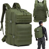 Matkaseljakott Omimar, 45 L, roheline