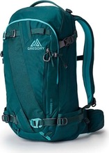 Matkaseljakott Gregory Targhee 30 S/M, emerald teal