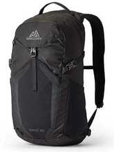 Matkakott Gregory Nano, 20 L, optic black