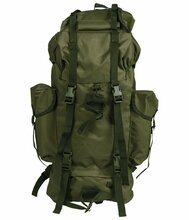 Sõjaväeline seljakott Mil-Tec German Od Import Large Rucksack, 65 L, oliiviroheline