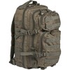 Matkakott Mil-Tec US Assault Pack SM, 20 L, oliivroheline