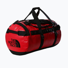 Reisikott The North Face Base Camp Duffel M, 71 L, punane/must