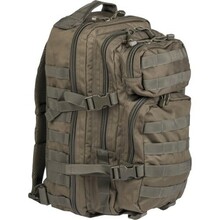 Matkakott Mil-Tec US Assault Pack SM, 20 L, oliivroheline