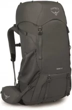 Matkaseljakott Osprey Rook 50, dark charcoal/silver lining