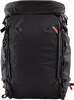 Seljakott PGYTECH OnePro Flex 50 L, must, koos korraldajaga M