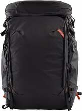 Seljakott PGYTECH OnePro Flex 50 L, must, koos korraldajaga M