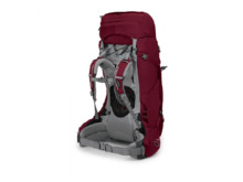 Matkakott Osprey Ariel 65, punane