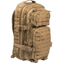 Taktikaline seljakott Mil-Tec Assault Laser Cut SM, 20 L, coyote