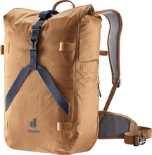 Matkakott Deuter Amager 25+5, 25 L, must/pruun (almond)