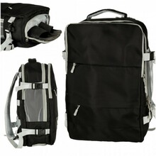 Reisikott Roger KX4108, 45x16x28 cm, must