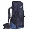 Matkakott Deuter Aircontact Lite 40 + 10, must/sinine