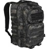 Taktikaline seljakott Mil-Tec US Assault, 36 L, dark camo