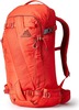 Matkaseljakott Gregory Targhee 32 S/M, gamma red