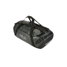 Reisikott Rab Expedition Kitbag II, must, 120 L